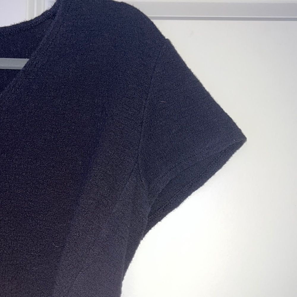 Madewell Texture & Thread Wrap-Tie Top - Picture 6 of 7
